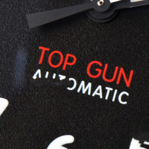 Top Gun IW326901 Ceramic 41mm M+F Black Dial Black Rubber Strap 9015 - Image 21