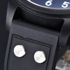 Top Gun IW326901 Ceramic 41mm M+F Black Dial Black Rubber Strap 9015 - Image 22