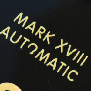 Mark XVIII IW327006 Titanium 40mm V7F Black Dial Brown Leather Strap A2892 - Image 4