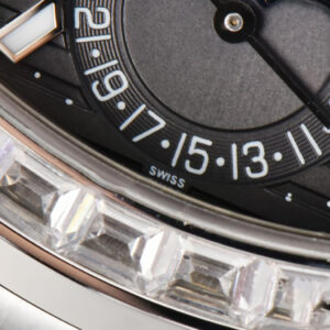 Nautilus 5740 40mm TWF Diamond Black Dial SS Bracelet A240 - Image 25