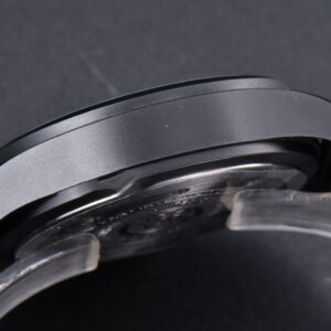 Top Gun IW326901 Ceramic 41mm M+F Black Dial Black Rubber Strap 9015 - Image 27