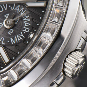 Nautilus 5740 40mm TWF Diamond Black Dial SS Bracelet A240 - Image 26