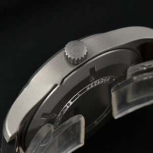 Mark XVIII IW327006 Titanium 40mm V7F Black Dial Brown Leather Strap A2892 - Image 7