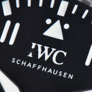 Top Gun IW326901 Ceramic 41mm M+F Black Dial Black Nylon Strap 9015 - Image 15