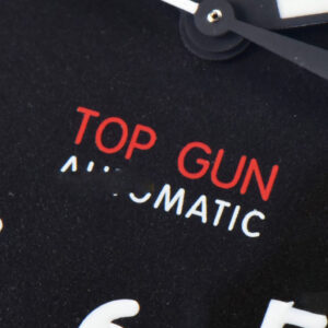 Top Gun IW326901 Ceramic 41mm M+F Black Dial Black Nylon Strap 9015 - Image 16