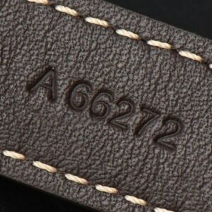 Mark XVIII IW327006 Titanium 40mm V7F Black Dial Brown Leather Strap A2892 - Image 11