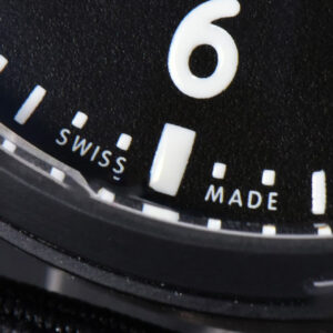 Top Gun IW326901 Ceramic 41mm M+F Black Dial Black Nylon Strap 9015 - Image 17