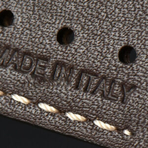 Mark XVIII IW327006 Titanium 40mm V7F Black Dial Brown Leather Strap A2892 - Image 12