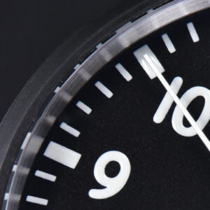 Top Gun IW326901 Ceramic 41mm M+F Black Dial Black Nylon Strap 9015 - Image 18