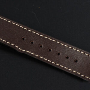 Mark XVIII IW327006 Titanium 40mm V7F Black Dial Brown Leather Strap A2892 - Image 14