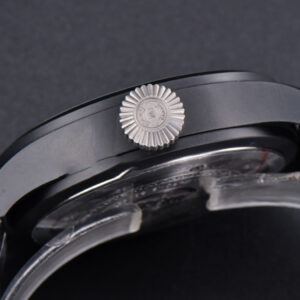 Top Gun IW326901 Ceramic 41mm M+F Black Dial Black Nylon Strap 9015 - Image 22