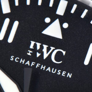 Top Gun IW326901 Ceramic 41mm M+F Black Dial Green Nylon Strap 9015 - Image 19