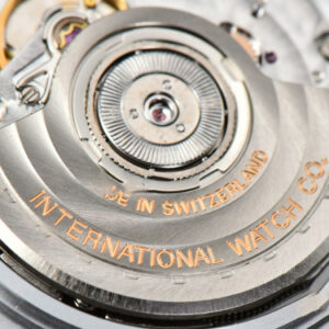 Mark XVIII IW327006 Titanium 40mm V7F Black Dial Brown Leather Strap A2892 - Image 20