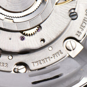 Aquaracer Caliber 5 43mm OF Black Dial Silver Hand SS Bracelet SW200 - Image 12