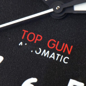 Top Gun IW326901 Ceramic 41mm M+F Black Dial Green Nylon Strap 9015 - Image 22