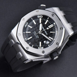 Royal Oak Offshore Diver 15703 42mm ZF Black Dial Black Rubber Strap SA3120 - Image 22