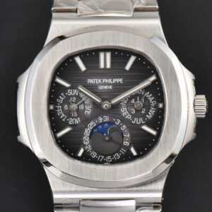Nautilus 5740 40mm TWF Black Dial SS Bracelet A240
