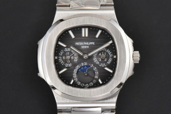Nautilus 5740 40mm TWF Black Dial SS Bracelet A240
