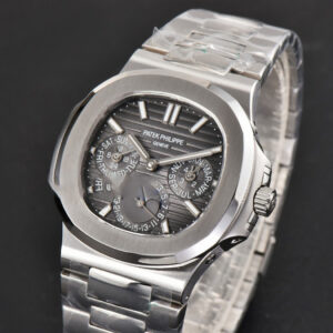 Nautilus 5740 40mm TWF Black Dial SS Bracelet A240 - Image 20