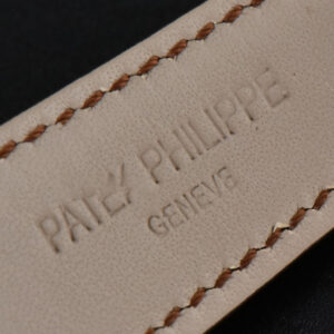 Calatrava 5296R 38mm ZF RG Beige Dial Brown Leather Strap 9015 - Image 8