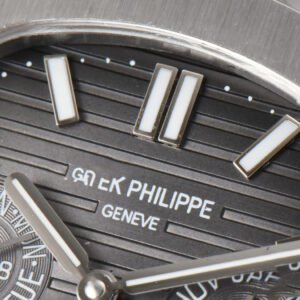 Nautilus 5740 40mm TWF Black Dial SS Bracelet A240 - Image 21