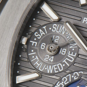 Nautilus 5740 40mm TWF Black Dial SS Bracelet A240 - Image 22