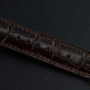 Calatrava 5296R 38mm ZF RG Beige Dial Brown Leather Strap 9015 - Image 10