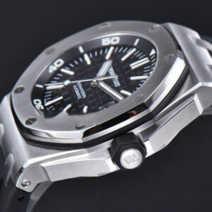 Royal Oak Offshore Diver 15703 42mm ZF Black Dial Black Rubber Strap SA3120 - Image 30