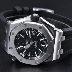 Royal Oak Offshore Diver 15703 42mm ZF Black Dial Black Rubber Strap SA3120 - Image 32