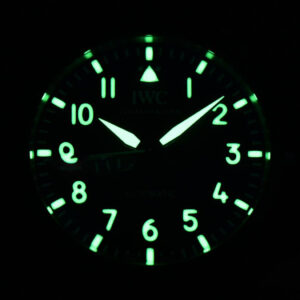 Top Gun IW326901 Ceramic 41mm M+F Black Dial Green Nylon Strap 9015 - Image 29