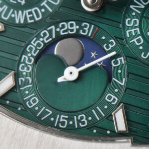 Nautilus 5740 40mm TWF Green Dial SS Bracelet A240 - Image 20