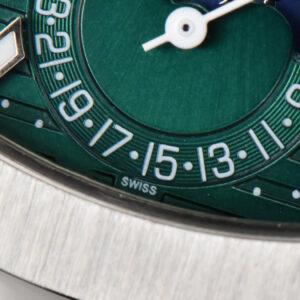 Nautilus 5740 40mm TWF Green Dial SS Bracelet A240 - Image 21