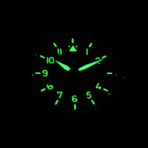Mark XVIII IW327006 Titanium 40mm V7F Black Dial Brown Leather Strap A2892 - Image 24