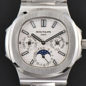 Nautilus 5740 40mm TWF White Dial SS Bracelet A240