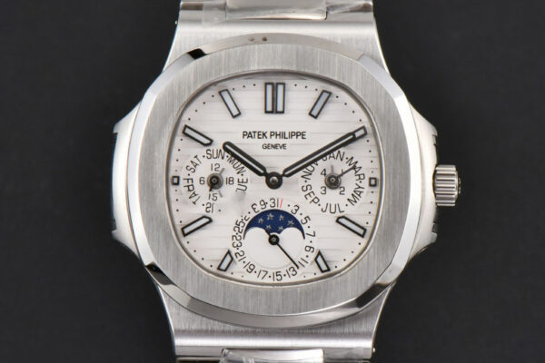 Nautilus 5740 40mm TWF White Dial SS Bracelet A240