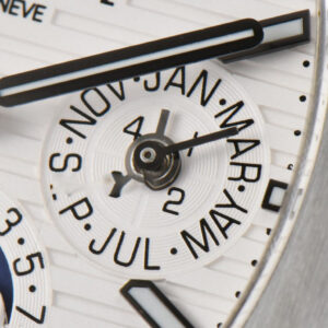 Nautilus 5740 40mm TWF White Dial SS Bracelet A240 - Image 23