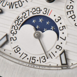 Nautilus 5740 40mm TWF White Dial SS Bracelet A240 - Image 24