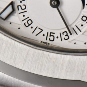 Nautilus 5740 40mm TWF White Dial SS Bracelet A240 - Image 25