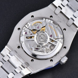 Royal Oak 15510 “50th Anniversary” APSF 41MM SS White Dial SS Bracelet SA4302 Super Clone - Image 6