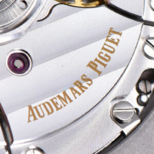 Royal Oak 15510 “50th Anniversary” APSF 41MM SS White Dial SS Bracelet SA4302 Super Clone - Image 9