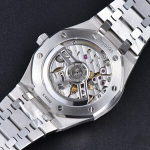 Royal Oak 15510 “50th Anniversary” APSF 41MM SS White Dial SS Bracelet SA4302 Super Clone - Image 13
