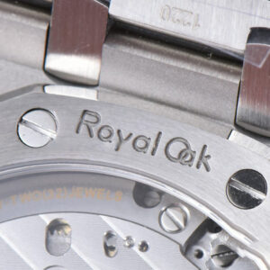 Royal Oak 15510 “50th Anniversary” APSF 41MM SS White Dial SS Bracelet SA4302 Super Clone - Image 14