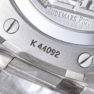 Royal Oak 15510 “50th Anniversary” APSF 41MM SS White Dial SS Bracelet SA4302 Super Clone - Image 16