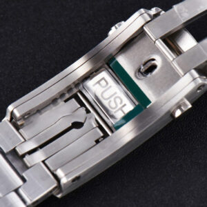 Planet Ocean 600m 43.5mm VSF Black Dial 1/4 Orange Bezel SS Bracelet A8900 - Image 13