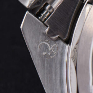 Planet Ocean 600m 43.5mm VSF Black Dial 1/4 Orange Bezel SS Bracelet A8900 - Image 15