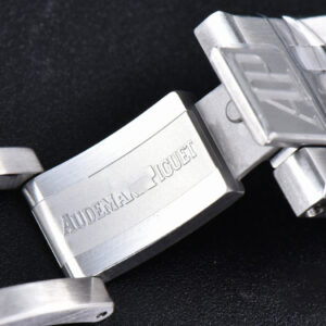 Royal Oak 15510 “50th Anniversary” APSF 41MM SS White Dial SS Bracelet SA4302 Super Clone - Image 18