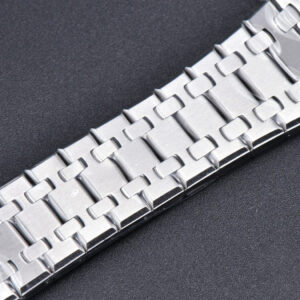 Royal Oak 15510 “50th Anniversary” APSF 41MM SS White Dial SS Bracelet SA4302 Super Clone - Image 19