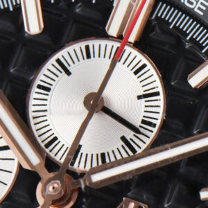 Royal Oak Offshore 44mm RSF RG Black Checkered Dial White Subdial Rubber Strap A3126 - Image 16