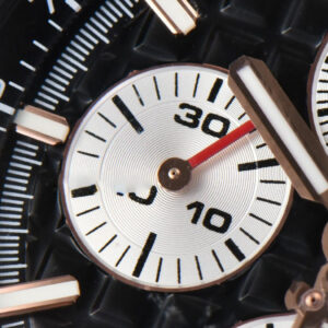 Royal Oak Offshore 44mm RSF RG Black Checkered Dial White Subdial Rubber Strap A3126 - Image 17
