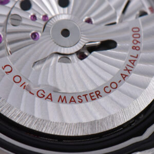Planet Ocean 600m 43.5mm VSF Black Dial 1/4 Orange Bezel SS Bracelet A8900 - Image 20
